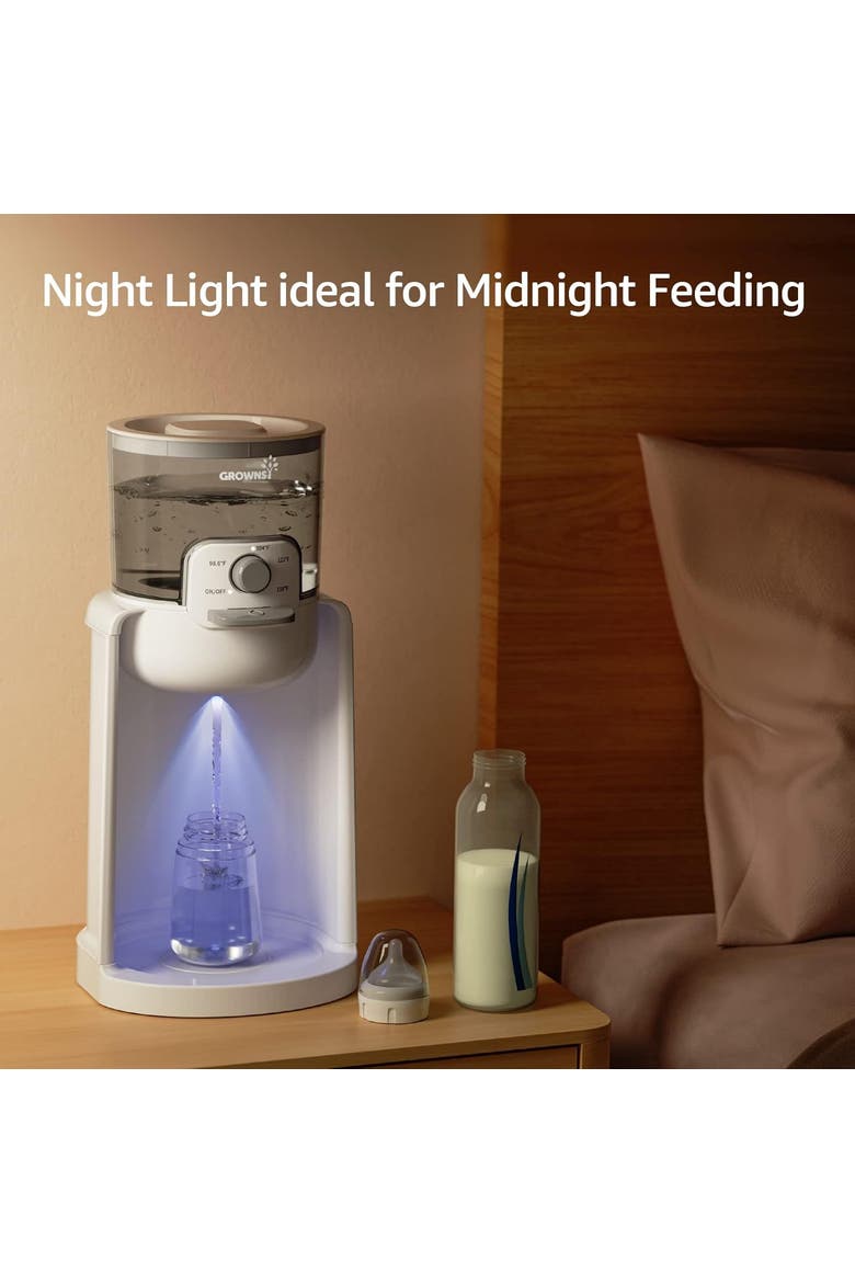 Instant Baby Bottle Warmer, Alternate, color, White