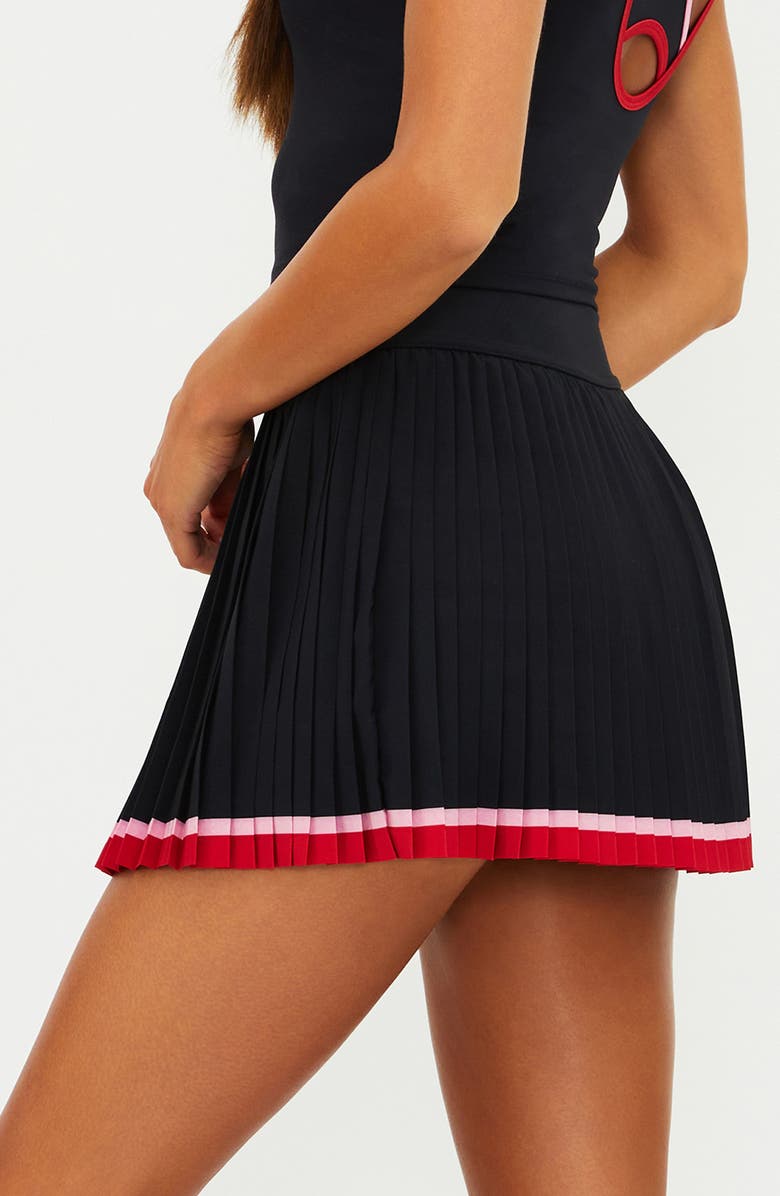 Beach Riot Analie Pleated Skort, Alternate, color, 