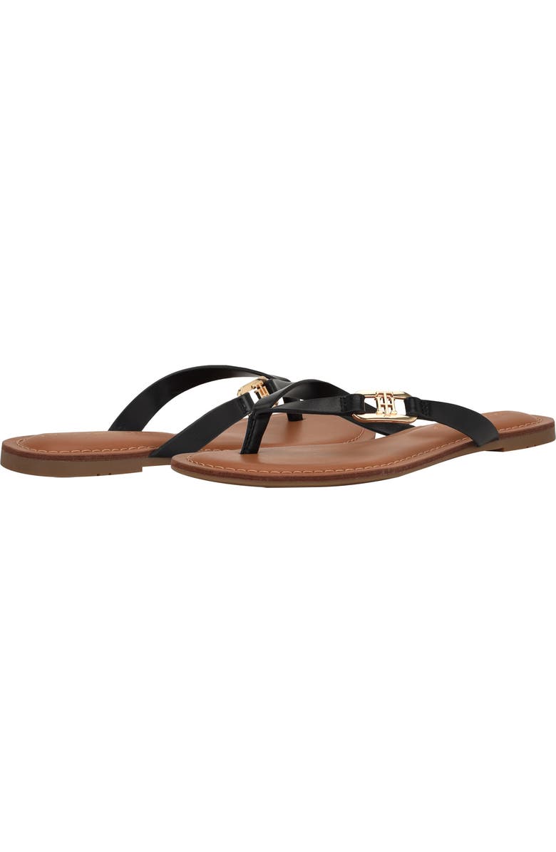Tommy Hilfiger Liande Thong Sandal, Alternate, color, Black
