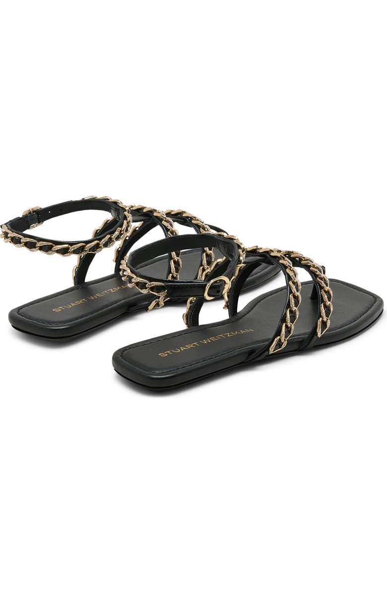 Stuart Weitzman Soluxe Crystal Sandal, Alternate, color,