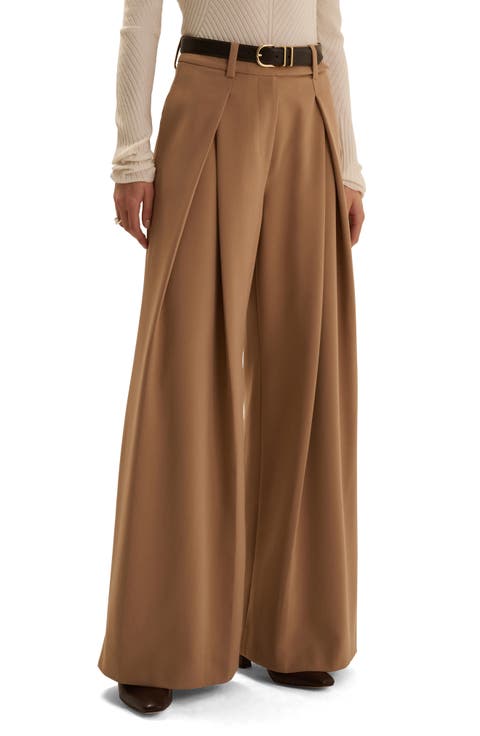 Pleats for Days Wide Leg Pants