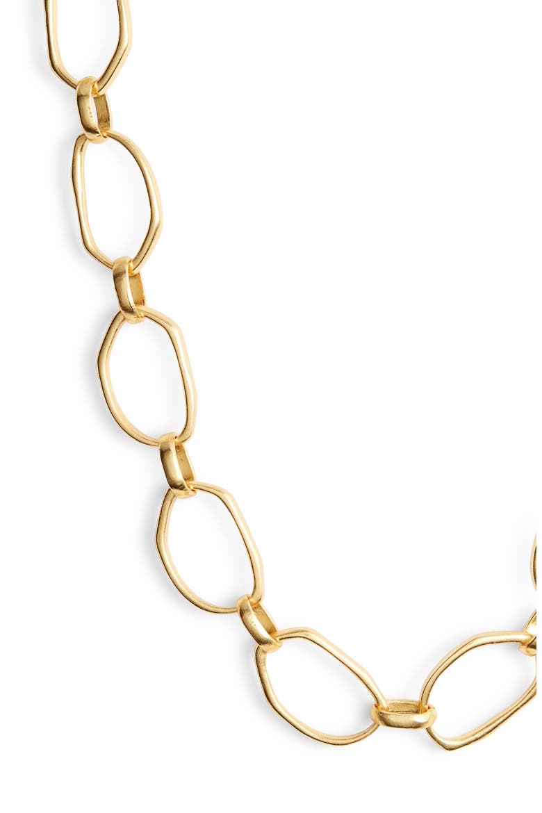 Long Chain Necklace, Alternate, color, GOLD