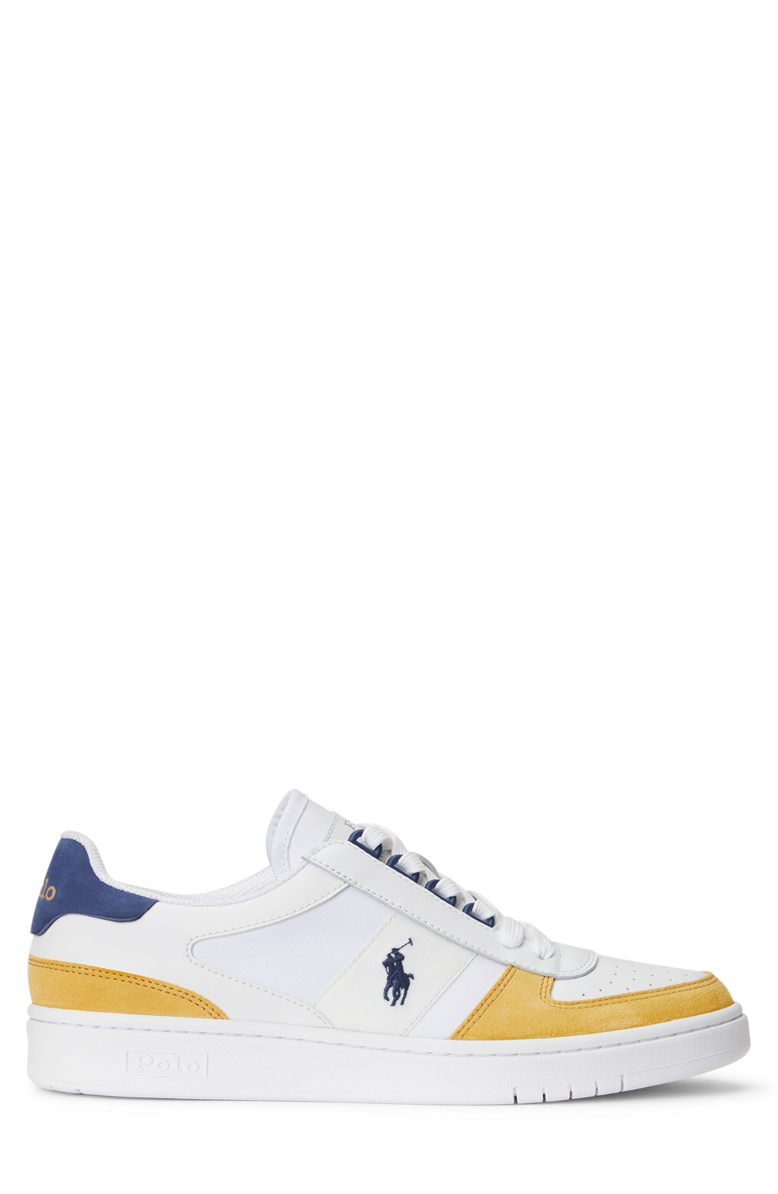 Polo Ralph Lauren Polo Court Sneaker, Alternate, color, 