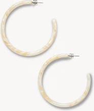 MACHETE Large Hoops