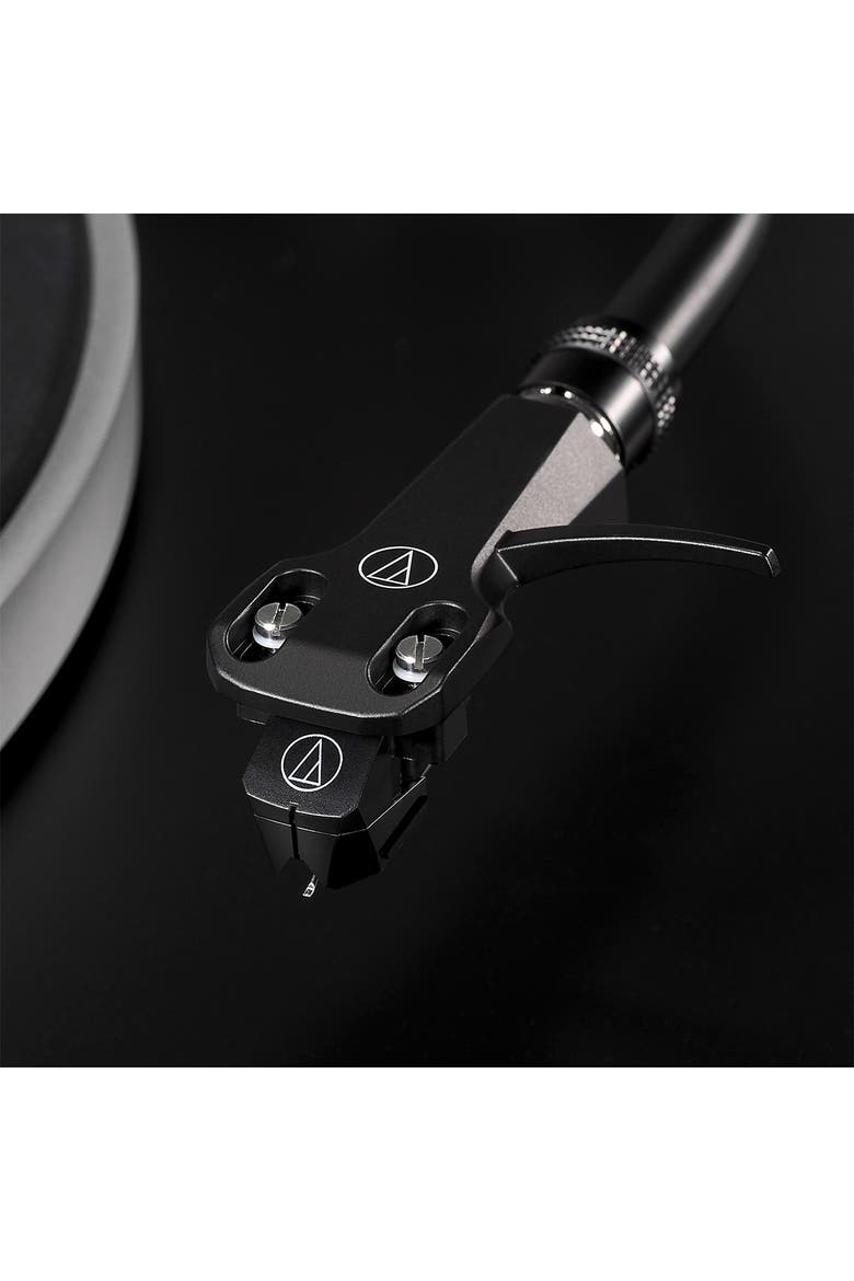 AT-VM95E/BK Dual Moving Magnet Cartridge & Headshell, Alternate, color, Black
