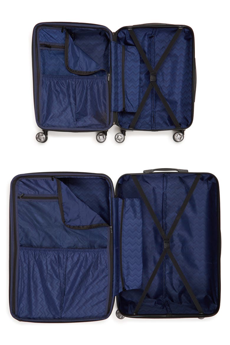 Astyll 22-Inch & 30-Inch Spinner Luggage Set, Alternate, color, MILK MARBLE