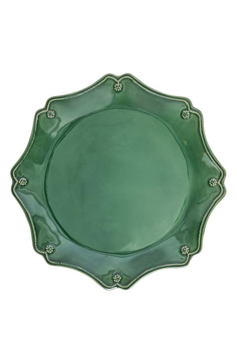 Berry & Thread Scalloped Plate