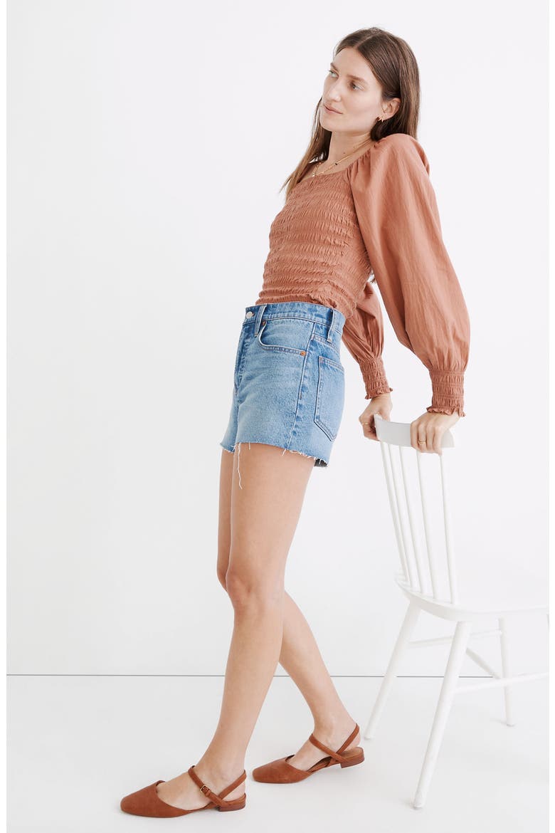 The Perfect Jean Short Tencel® Lyocell Edition, Alternate, color, BURNETT WASH