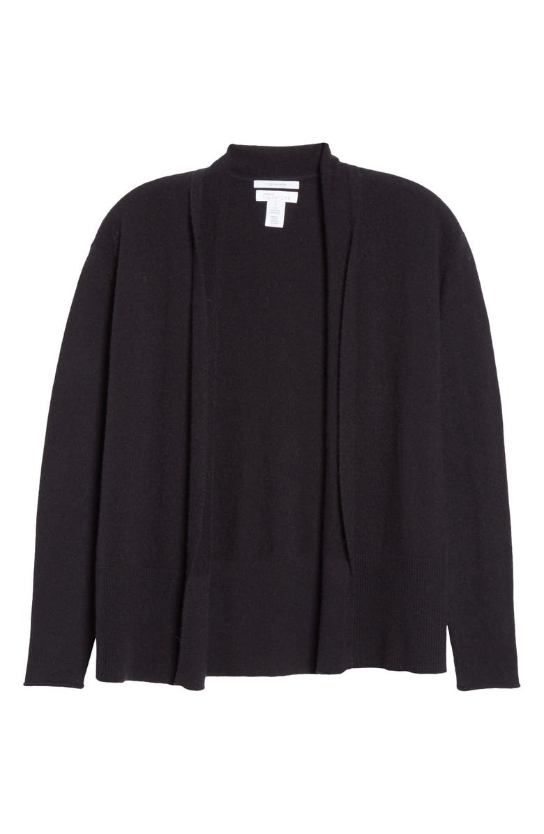 Nordstrom Signature Open Cashmere Cardigan, Alternate, color, 