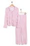  Pink Leisure Stripe