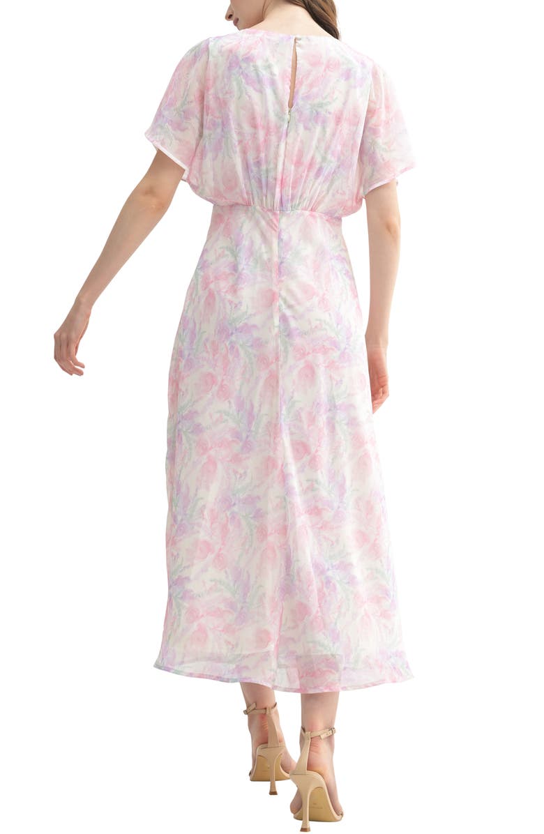 Lush Dolman Sleeve Midi Dress, Alternate, color, 