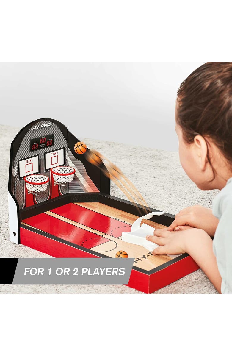 Hy-Pro Hypro Desktop Basketball Battle Game Toy For Kids 3 Years And Up, Alternate, color, 