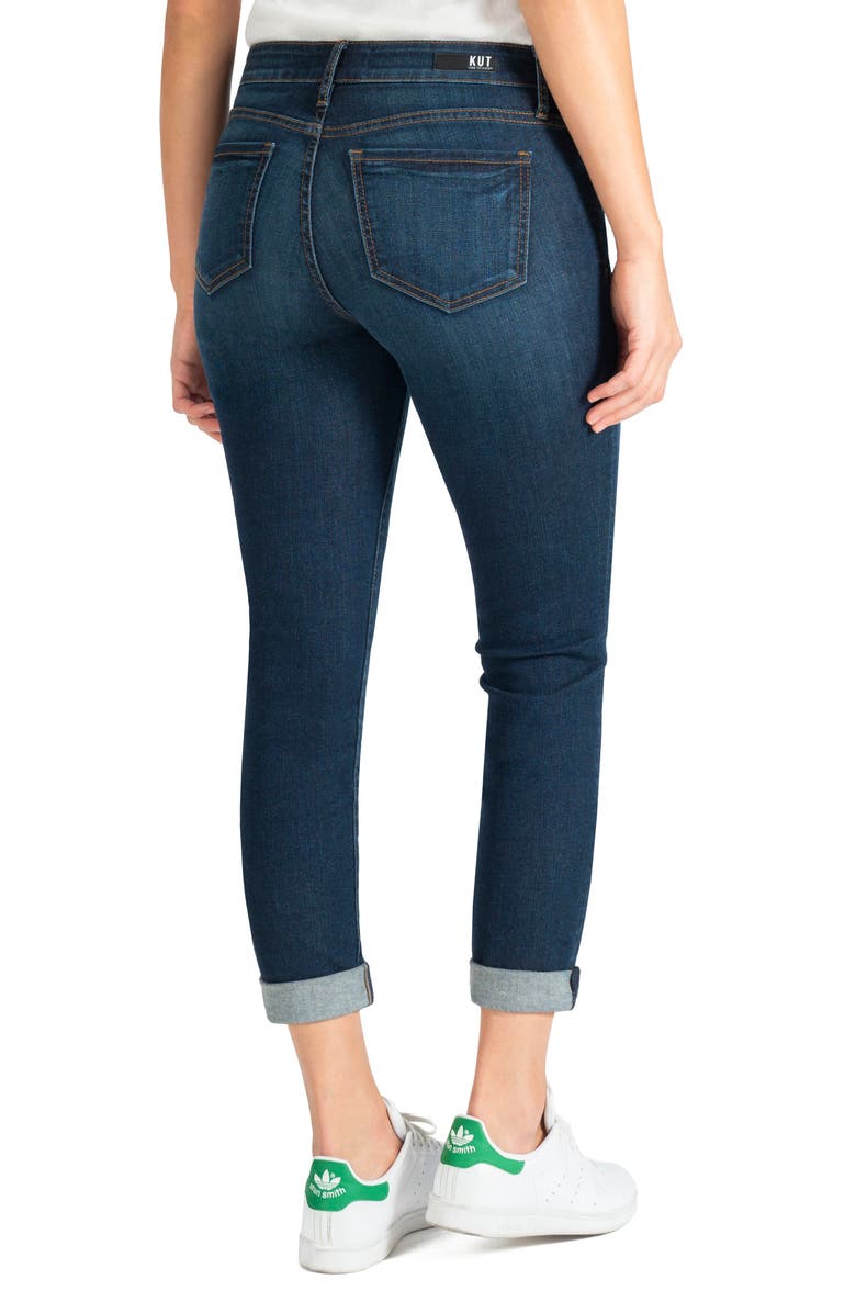 KUT from the Kloth Catherine Boyfriend Jeans, Alternate, color, 