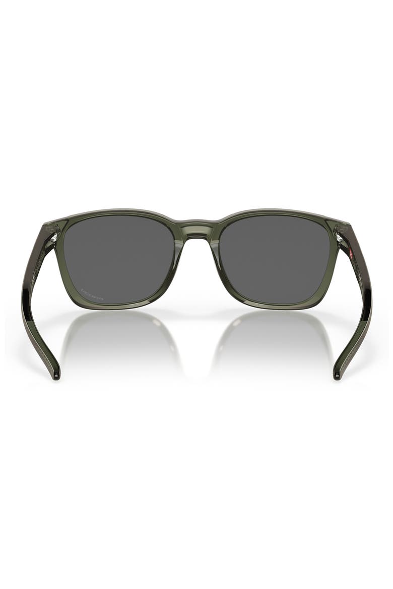 Ojector 55mm Prizm™ Polarized Irregular Sunglasses, Alternate, color, OLIVE