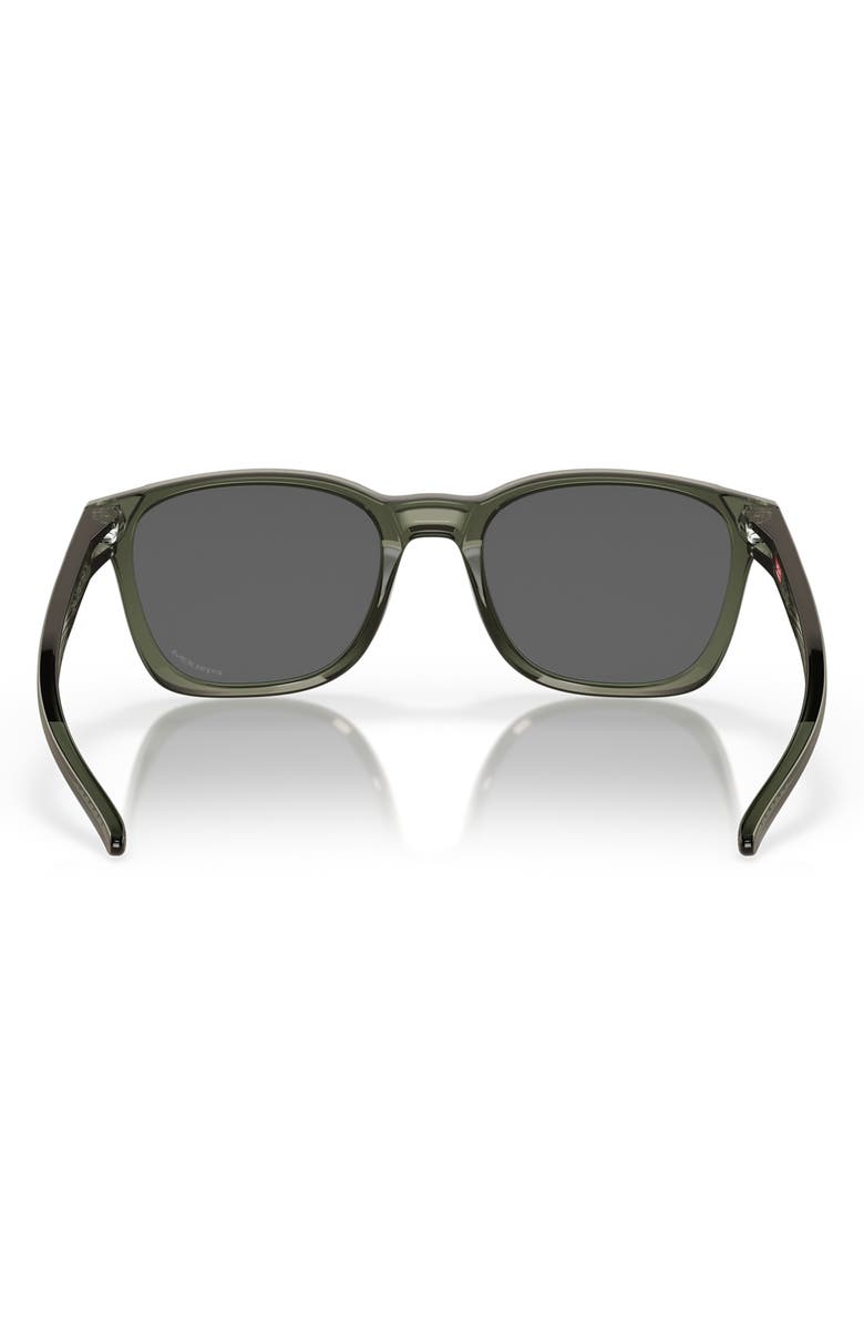 Oakley Ojector 55mm Prizm<sup>™</sup> Polarized Irregular Sunglasses, Alternate, color,