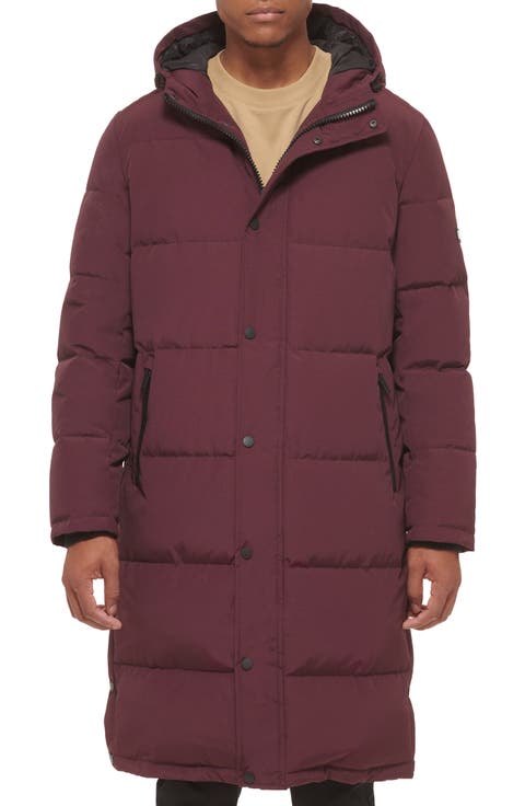 Zip Front Longline Puffer