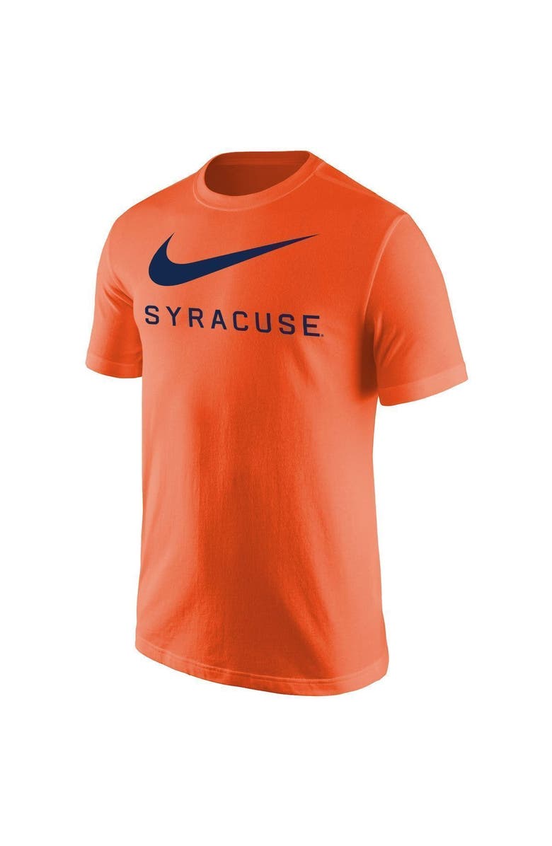 Nike Men's Nike Orange Syracuse Orange Big Swoosh T-Shirt, Alternate, color, 
