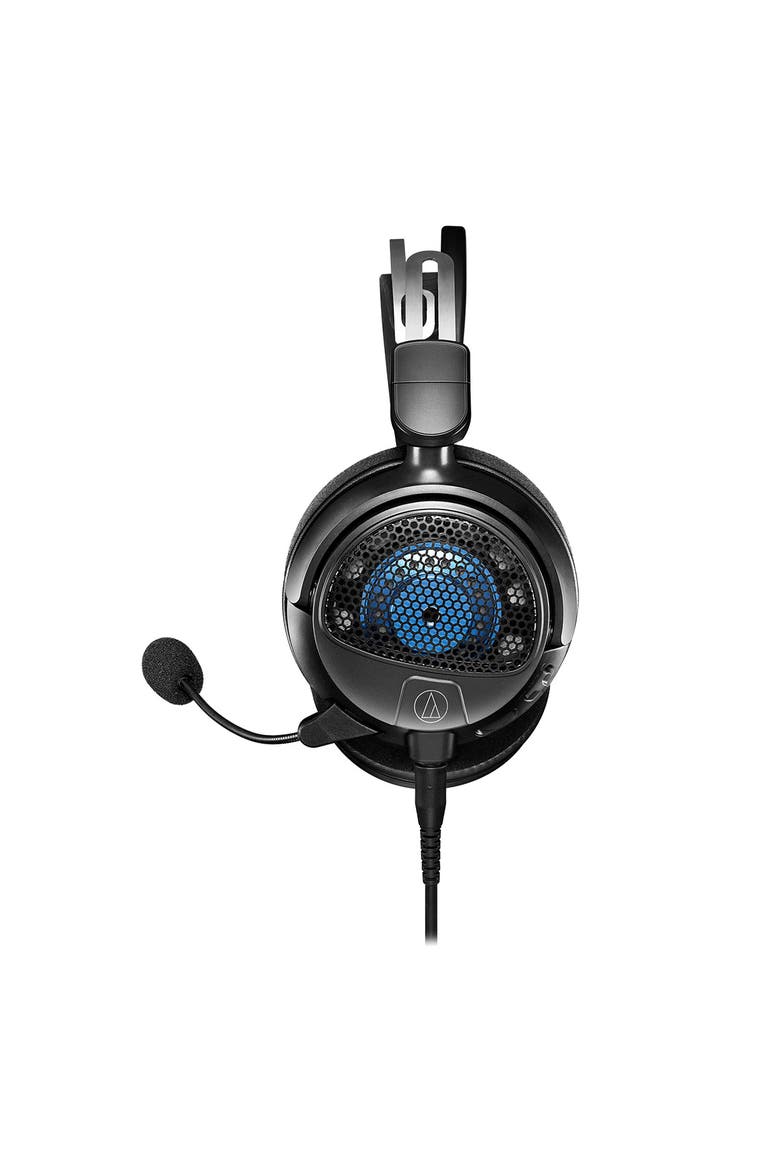 ATH-GDL3 High-Fidelity Open-Back Gaming Headset, Alternate, color, Black