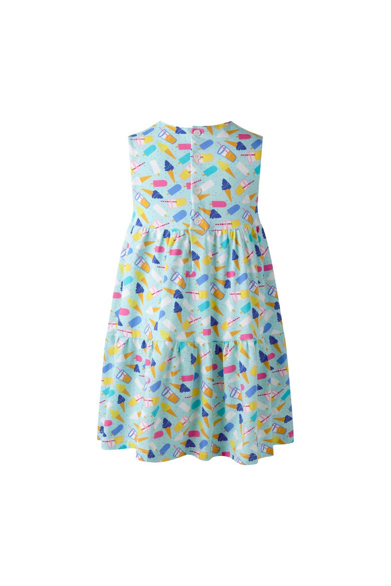 Ice Cream Jersey Dress, Alternate, color, Blue
