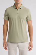 T.R. PREMIUM Slim Fit Stretch Cotton Knit Polo