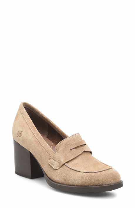 Børn Holliston Block Heel Penny Loafer