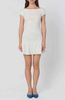 Jolene Lacy Minidress