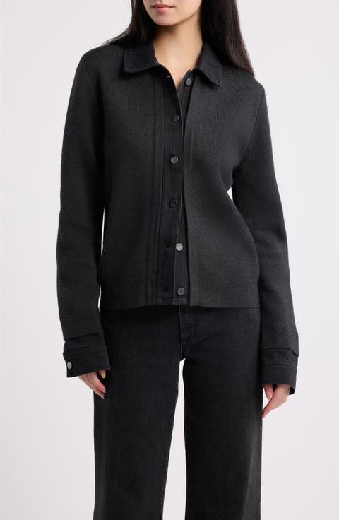 Luna Wool Blend Cardigan