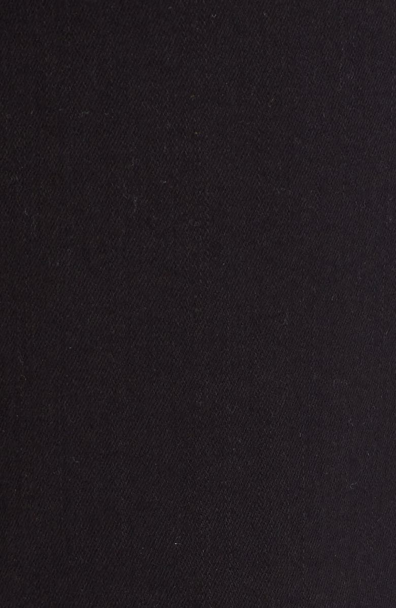 FRAME Le High Straight High Waist Staggered Hem Jeans, Alternate, color, 