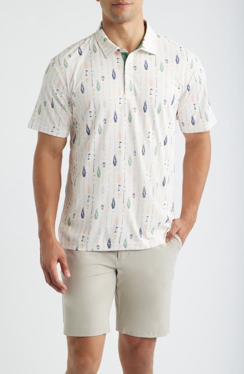 Heritage Performance Golf Polo