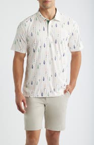 Swannies Heritage Performance Golf Polo