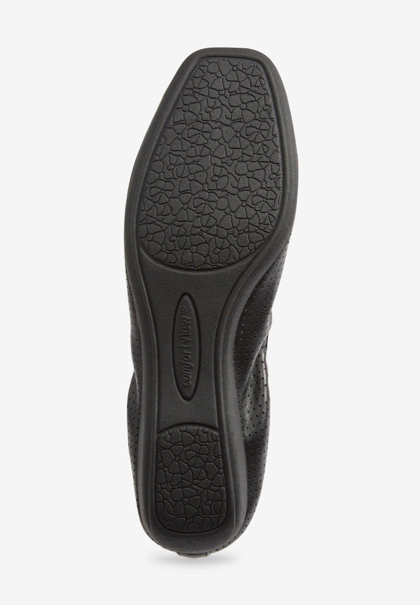 Comfortview The Everleigh Flat, Alternate, color, Black