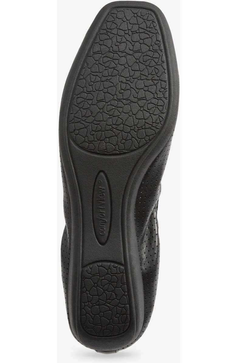 Comfortview The Everleigh Flat, Alternate, color, Black