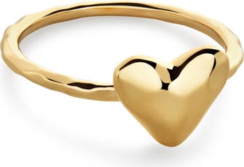【MONICA VINADER】Heart Stacking Ring ハートリング Monica Vinader Heart Stacking Ring | Nordstrom