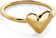 Monica Vinader Heart Stacking Ring