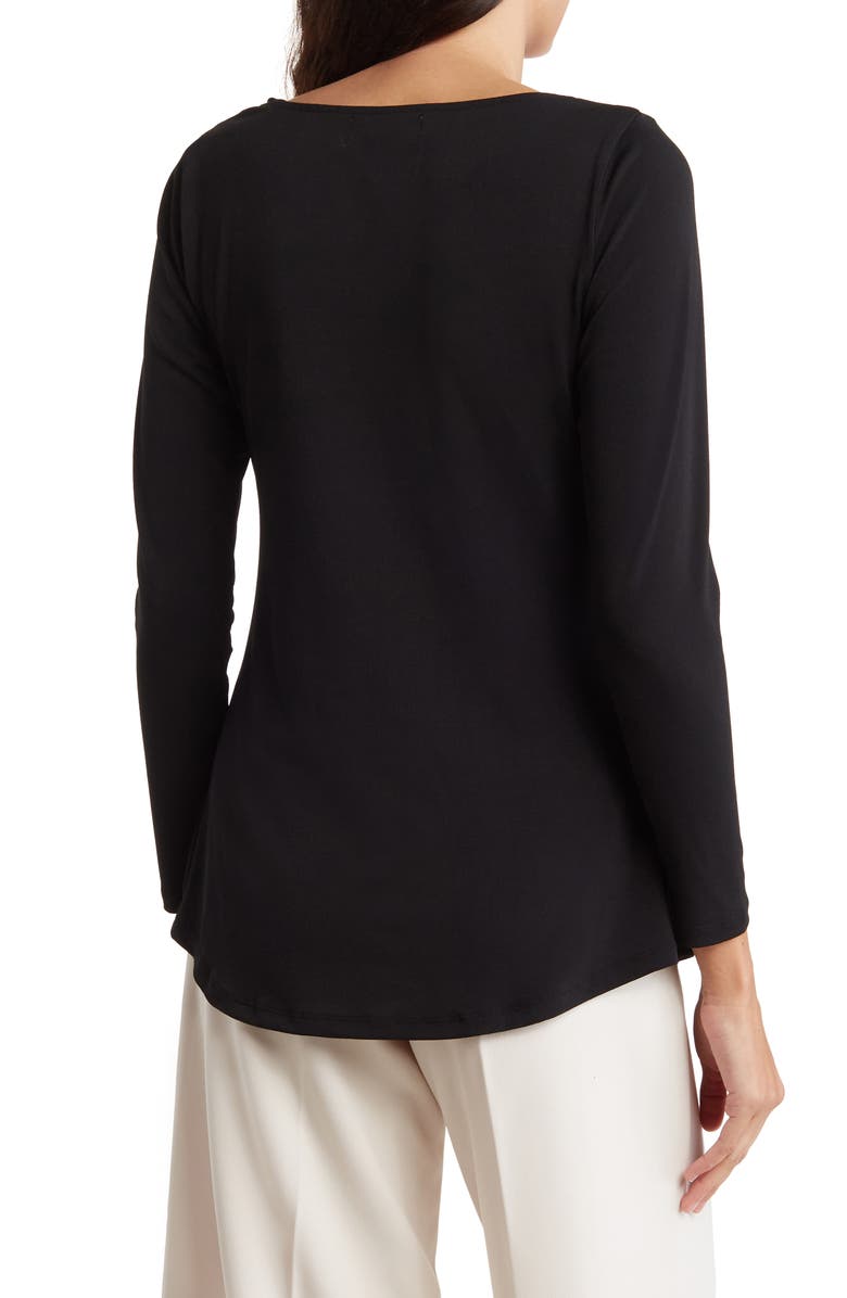 NORDSTROM RACK Cowl Neck Top, Alternate, color,