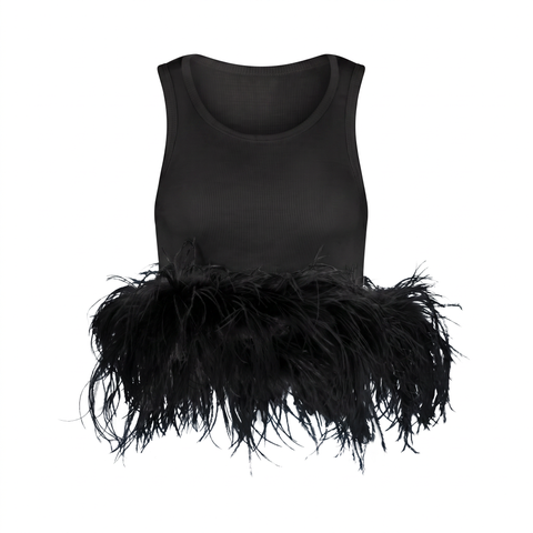 Feather Tank Top