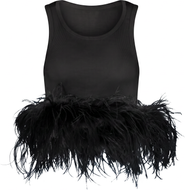 ÚCHÈ Feather Tank Top