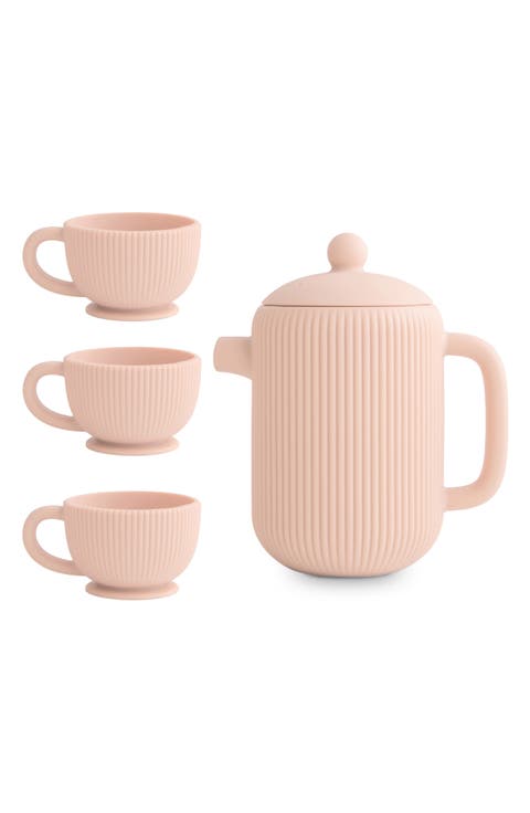 Kids' Silicone Tea Play Set