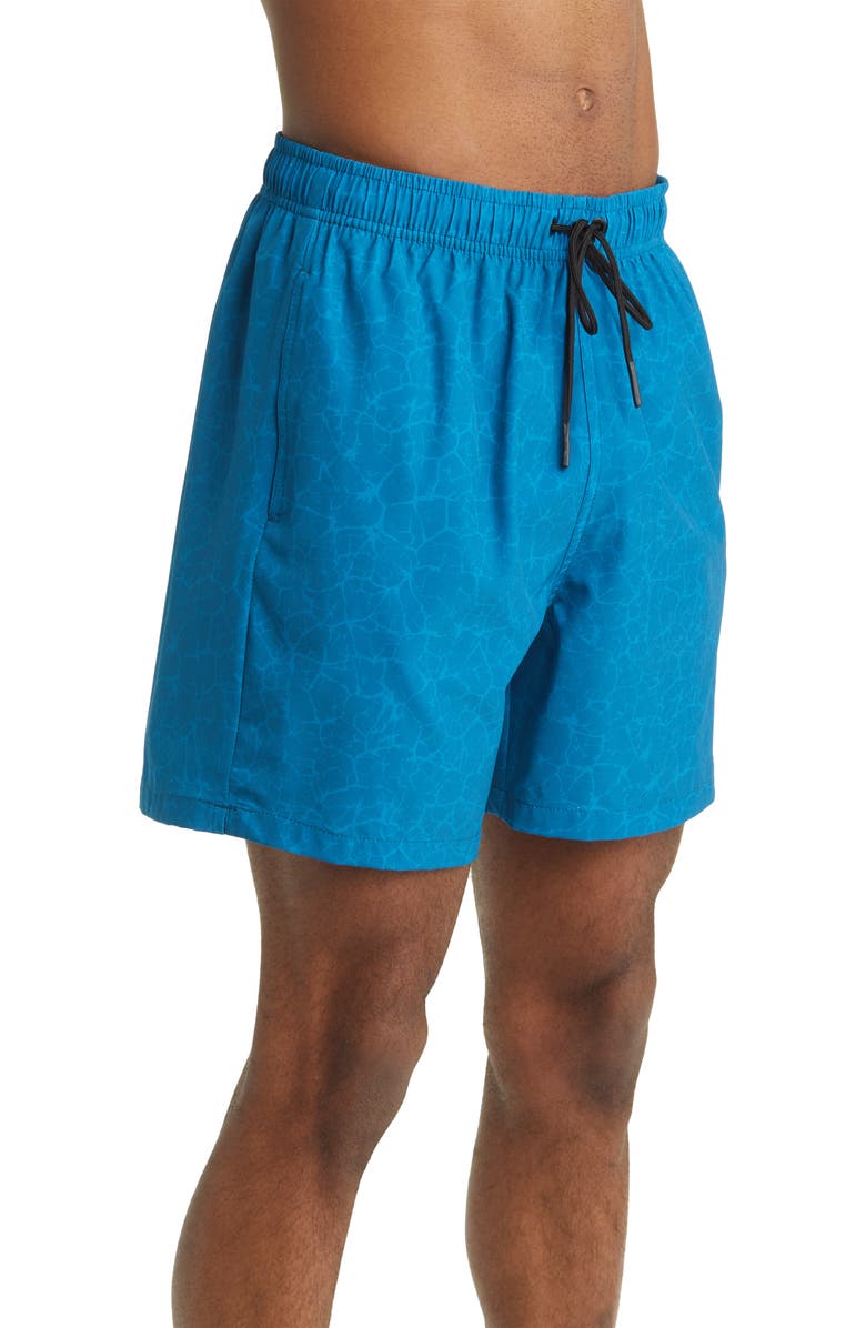 Boardies Electric Active Swim Shorts, Alternate, color, Blue