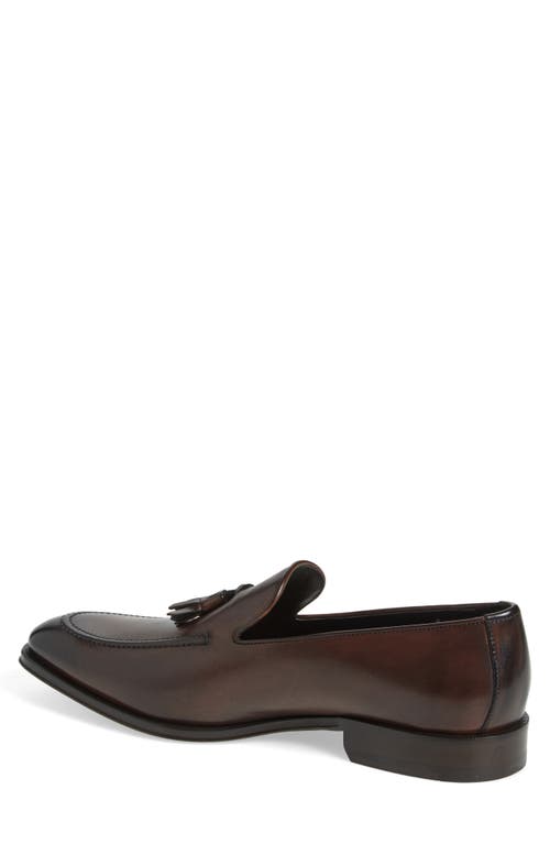 To Boot New York Maurizio Tassel Loafer In Brown