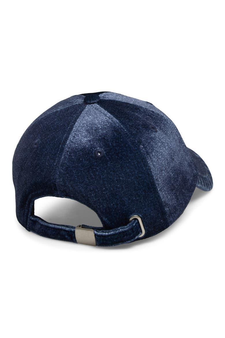 Miramar Harlow Baseball Cap, Alternate, color, BLUE