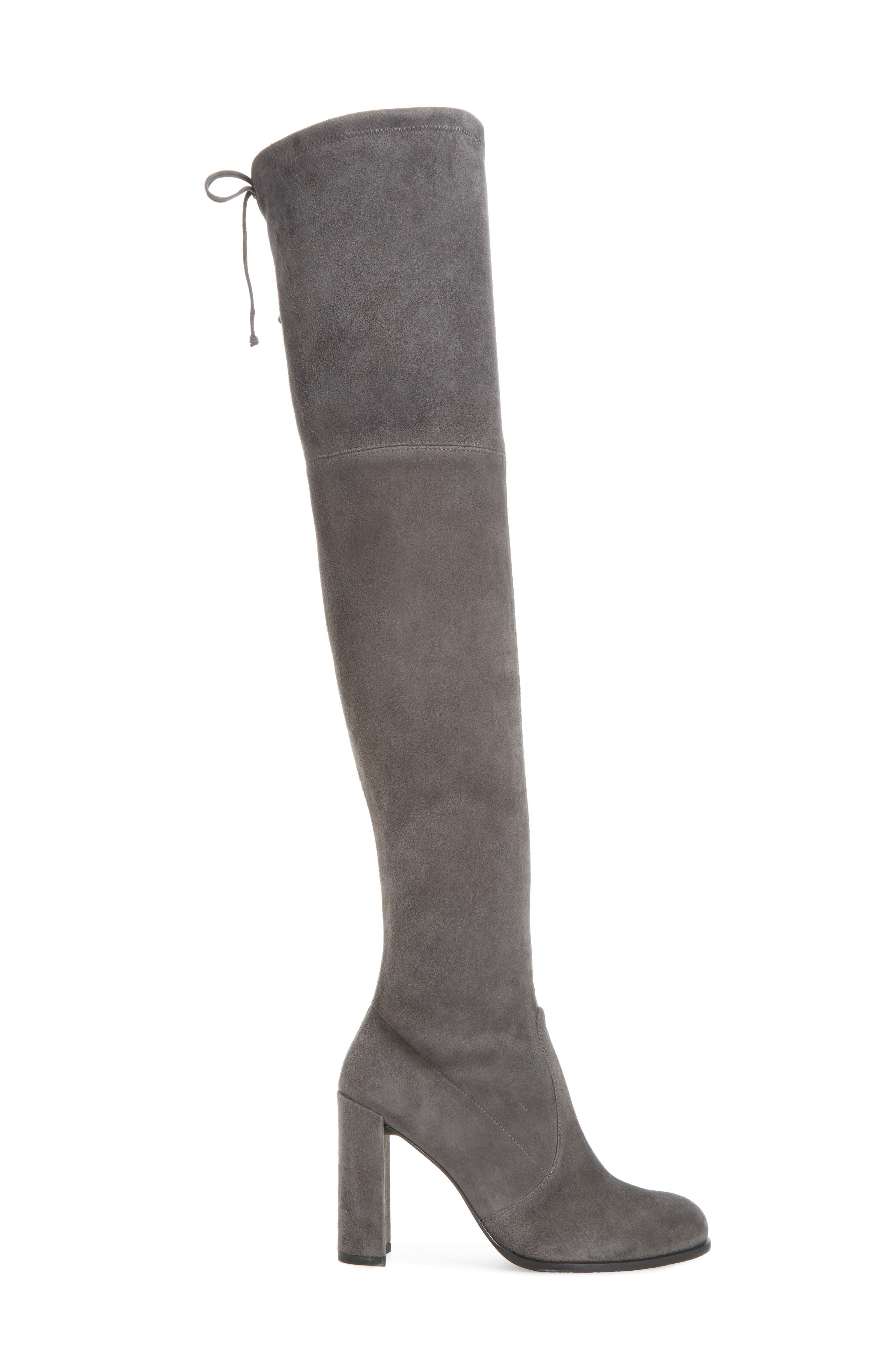 Hiline Over the Knee Boot, Alternate, color, SLATE SUEDE