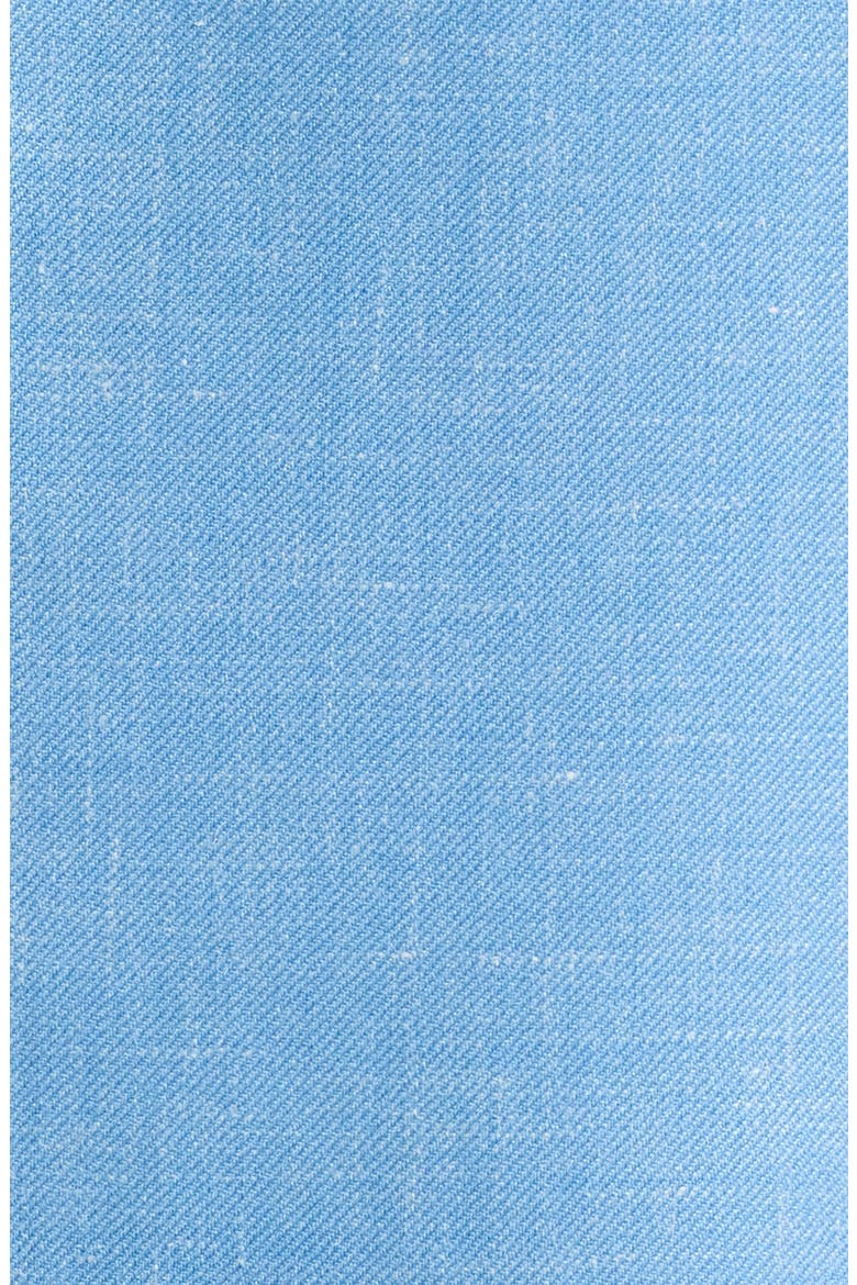 Light Blue Slub Wool Blend Sport Coat, Alternate, color, BLUE