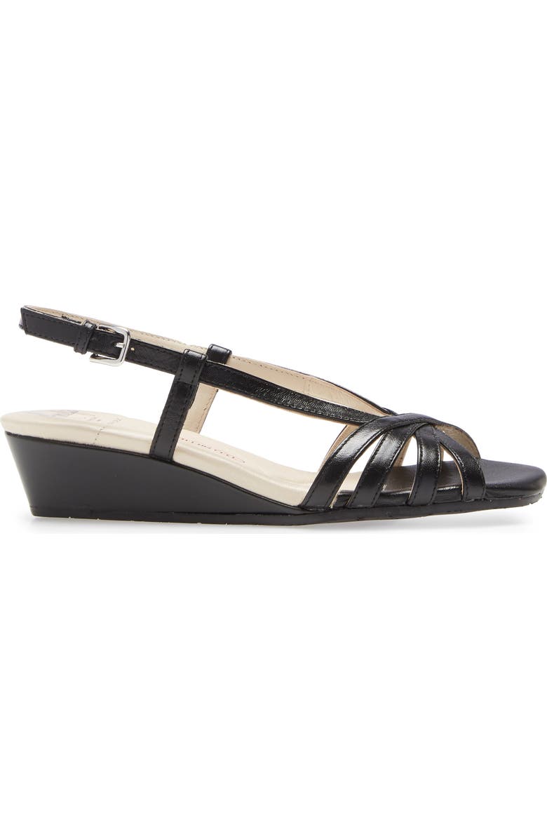 Amalfi by Rangoni Mark Wedge Sandal, Alternate, color,