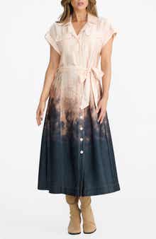 Brave+True Portia Maxi Shirtdress