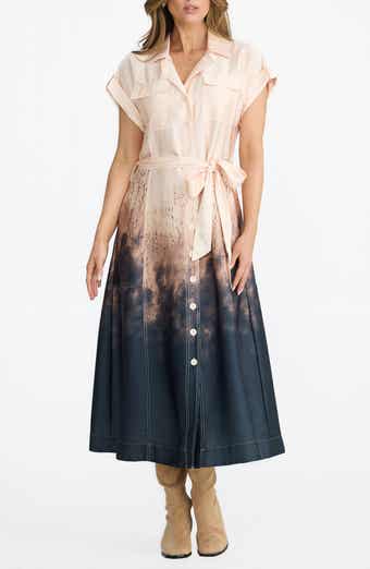 Brave+True Portia Maxi Shirtdress