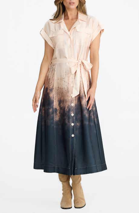 Brave+True Portia Maxi Shirtdress