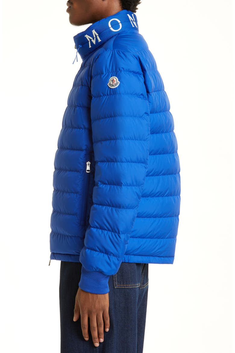 Akio Puffer Jacket, Alternate, color, BLUE