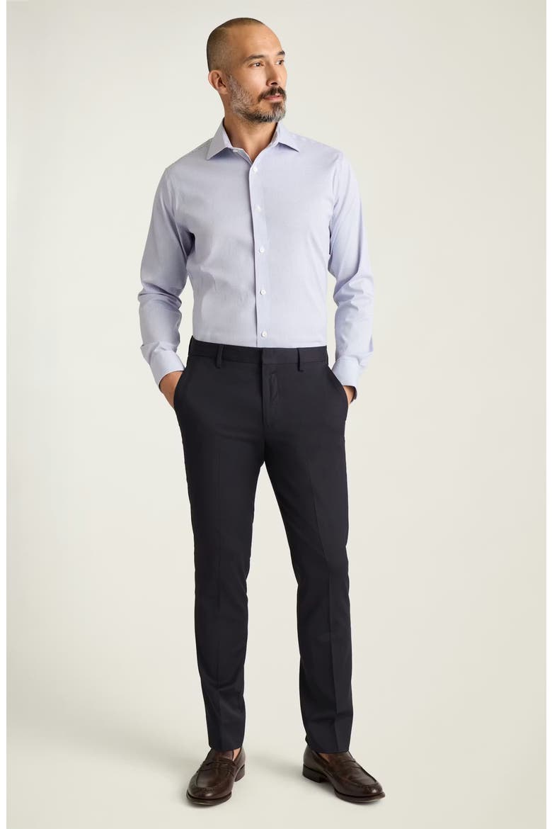 Jetsetter Stretch Wool Suit Pants, Alternate, color, NAVY