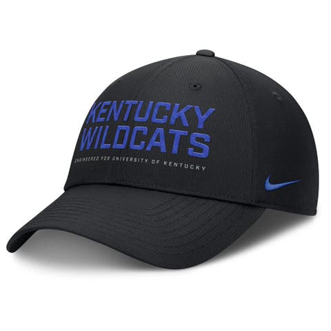 Men's Nike Black Kentucky Wildcats 2025 On-Field Gameday Club Adjustable Hat